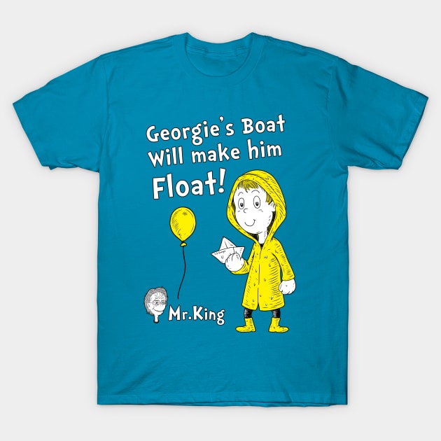 Georgies boat T-Shirt by Firebrander